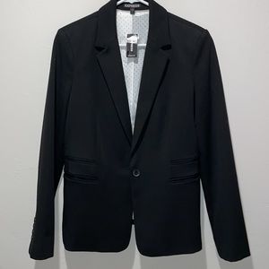 Express black blazer